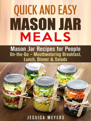 cover image of Quick and Easy Mason Jar Meals